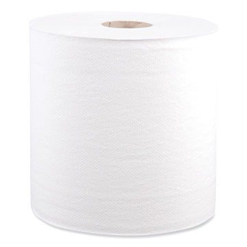 Windsoft® Hardwound Roll Towels, 8" X 800 Ft, White, 6 Rolls-carton freeshipping - TVN Wholesale